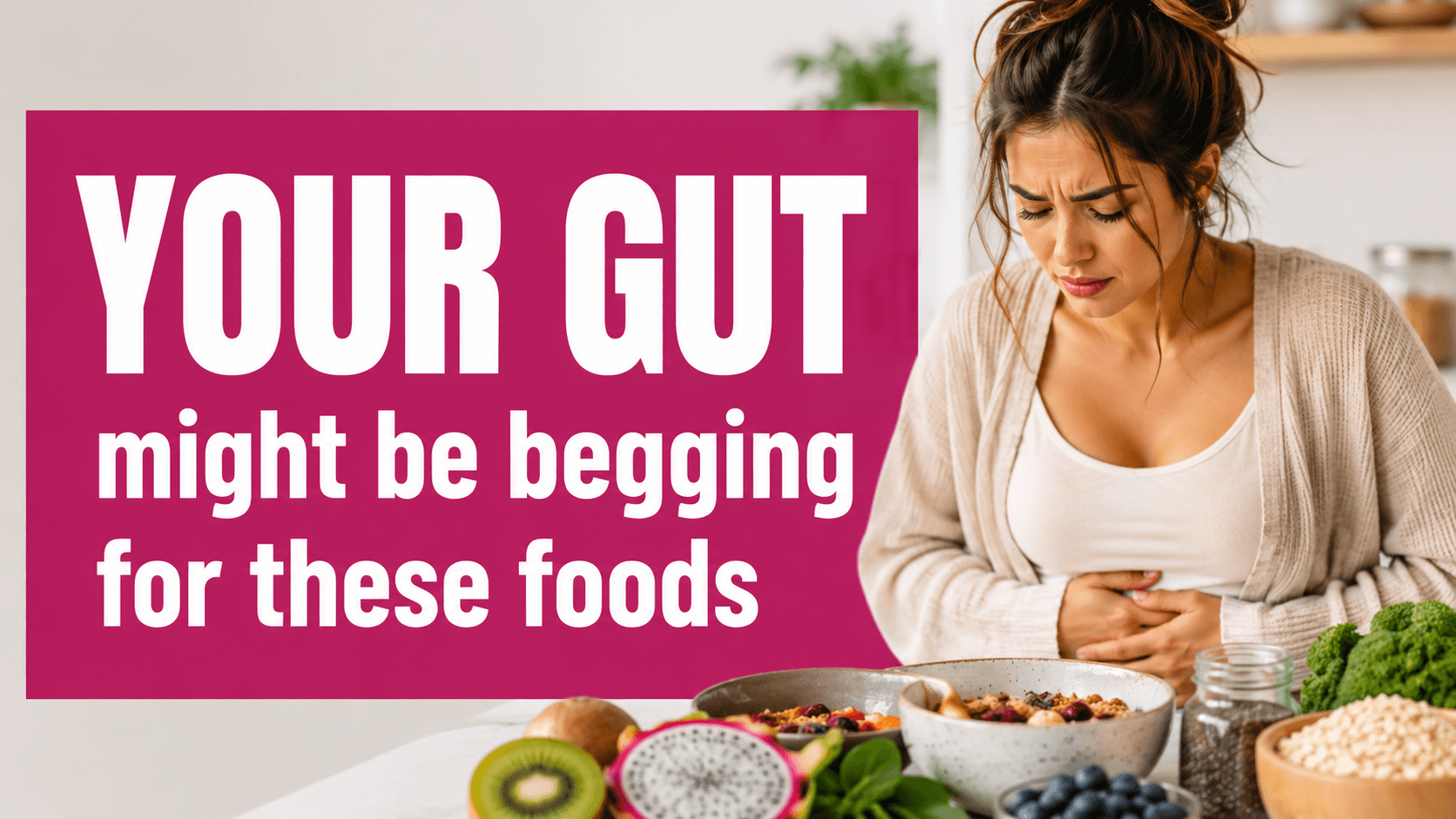 The Super Six Gut Foods Your Digestion Will Thank You For