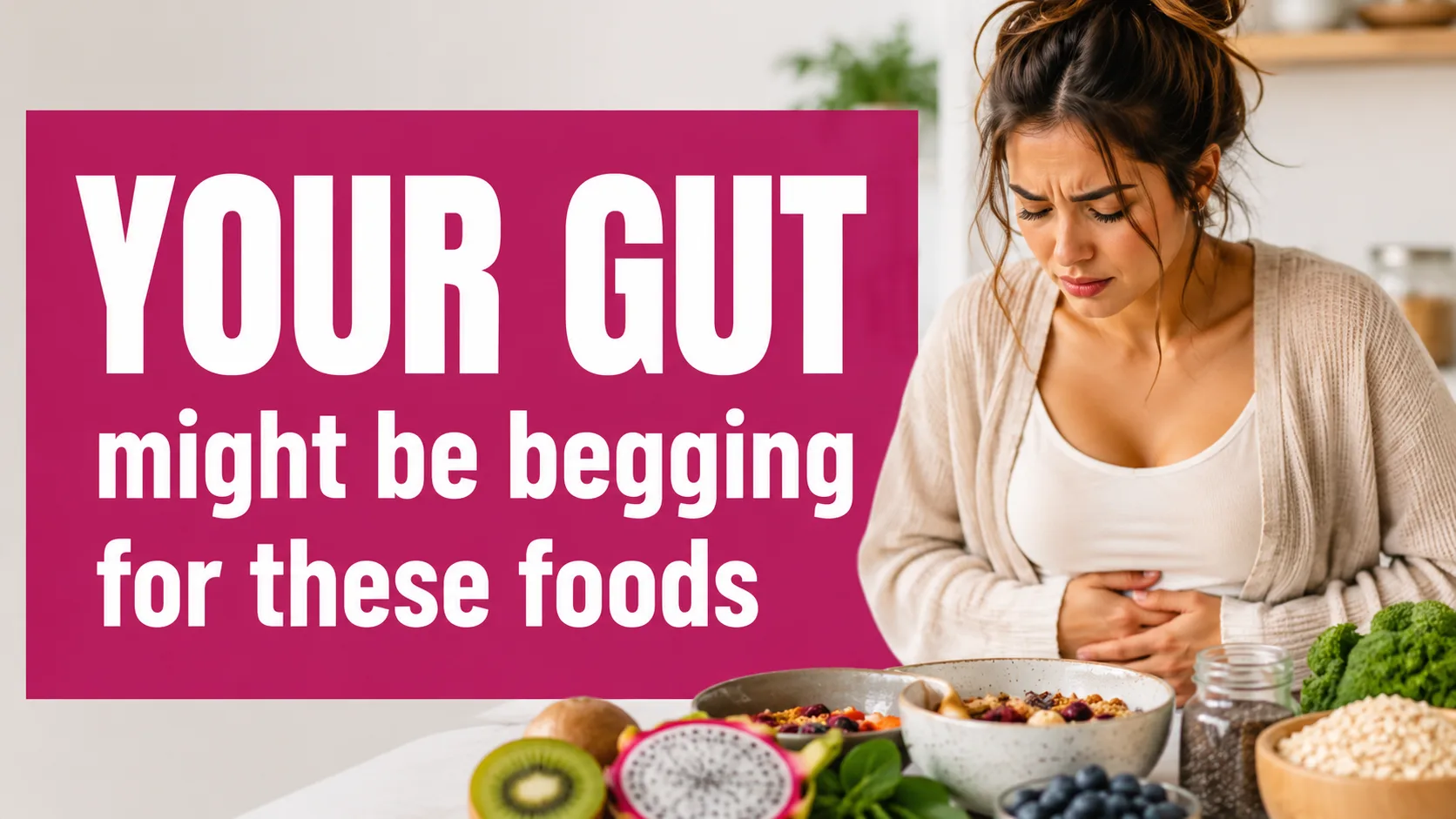 The Super Six Gut Foods Your Digestion Will Thank You For